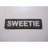 Labels Sweetie (Small) Package of 2 Julius-K9 for Harnesses