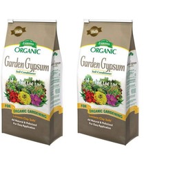 Espoma GG6 Garden Gypsum Fertilizer, 6-Pound - 2 Pack