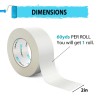 360Tronics Painters Tape White 60 Yards 3 Roll Multi Surface