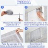 4X8 Reflective Foam CORE Window Shutter Vent Insulation (W/ Hook