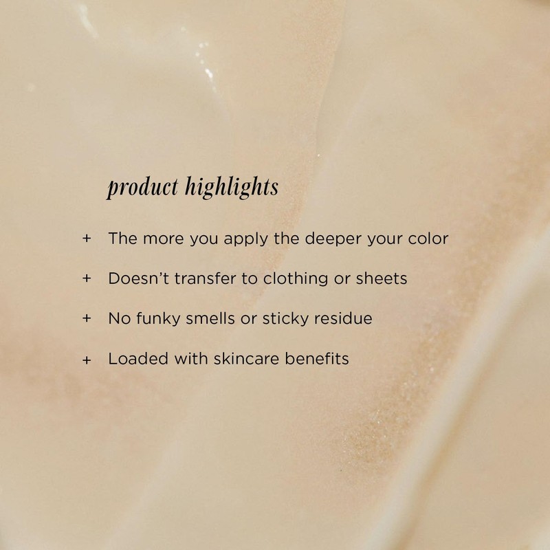 + Lux Unfiltered N°32 Gradual Self Tanner, Hydrating Self Tanning