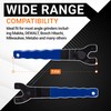 BlueStars Upgraded SEWA20 Grinder Wrench Universal Adjustable Spanner ​Lock-nut Grinder