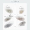 Heart Percent Dot on Mood Edge and Flat Eyebrow Pencil