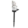 Solar Powered Yard Lights Lovely Shape Perfect Decoration Strong Practicality