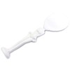 Cute Kitchen Non-Stick Lady Rice Paddle Spoon Tool, PP Shape