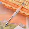 Jinhao 10 Press Fountain Pen with Box, Gradient Light Orange