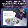 Colla epossidica da 90g, Colla Epossidica Bicomponente, Industrial Heat Resistance