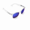 GloFX Diffraction Glasses – Clear – Blue Mirror