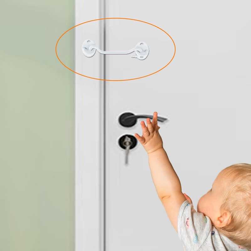150mm Cabin Hook and Eye Latch Lock Shed Gate Door