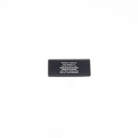 Chella Eyebrow Tweezers, Rubber Coated Stainless Steel Slanted Brow Tweezer