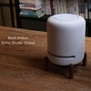 desk wood stand for Echo Studio smart speaker