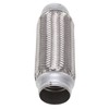 Exhaust Flexi Pipe, Stainless Steel Exhaust Flexible Bellows, Car Woven