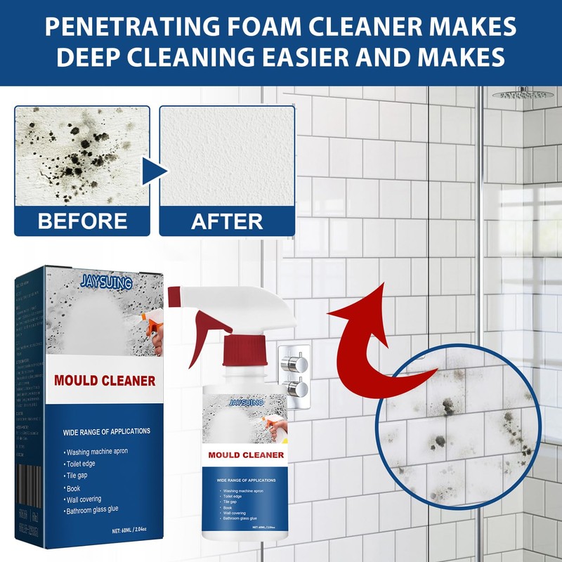 AUJ 2PCS Mould Cleaner Spray
