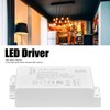 DC 24V 24W 1A LED Driver Constant Voltage Flame Retardant