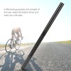 Carbon Fiber Bicycle Seatpost 22.2x400mm Folding Cycling Road Mountain Bike