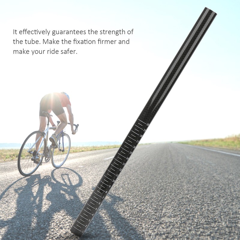 Carbon Fiber Bicycle Seatpost 22.2x400mm Folding Cycling Road Mountain Bike