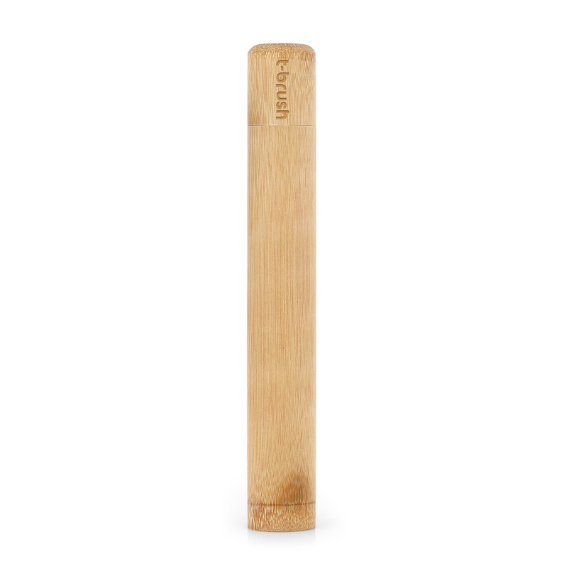 T-Brush Bamboo Toothbrush Storage Container