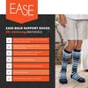 Ease Bold Fashion Gradient Compression Socks, 15-20mmHg Compression - Deep