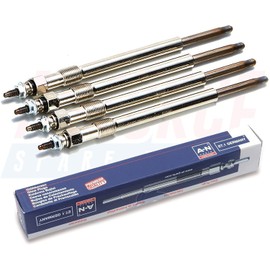 4 Pcs Heater Glow Plugs Intended For FIAT Bravo, Tipo, Idea, 500L, 500X, Freemont, Grande Punto, Linea, Punto Evo, Sedici 1.6 D, 2.0 D Multijet, 1.6 JTD, 2.0 JTD 55200755, 1214334 - AUTORCE