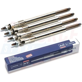 4 Pcs Heater Glow Plugs Intended For FIAT Bravo, Tipo, Idea, 500L, 500X, Freemont, Grande Punto, Linea, Punto Evo, Sedici 1.6 D, 2.0 D Multijet, 1.6 JTD, 2.0 JTD 55200755, 1214334 - AUTORCE
