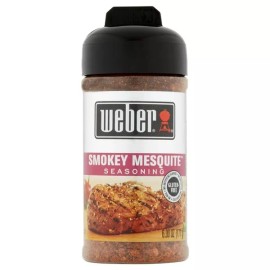 Weber Smokey Mesquite Seasoning - 6 oz (Pack of 3)