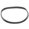2Pcs Band Saw Tire Rubber Black Tire Replacement Part Width