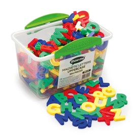 Show Me Tub of 286 Magnetic Numbers and Maths Symbols