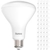 Sunco 48 Pack BR30 LED Bulbs Indoor Flood Lights 11W