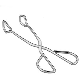 Thstheaven Food Tongs 24cm, Heavy Duty Stainless Steel Kitchen Tongs for Cooking, Barbecue, Serving Scissors Tongs - Buffet Pliers