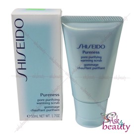 Shiseido Pureness Pore Purifying Warming Scrub 1.7oz/50ml New In Box