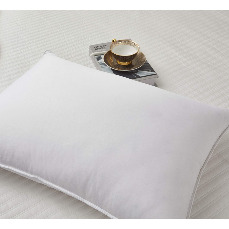 Blue Ridge Home Fashions White Siberian 1000 Thread Count Pima