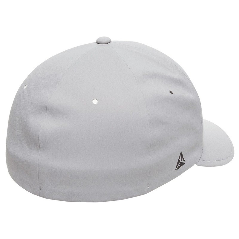 Flexfit Premium Seamless Hat - Delta 180 L/XL (Silver)