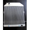 BliParts 3 Row Aluminum Radiator for 1940 1941 Ford Standard