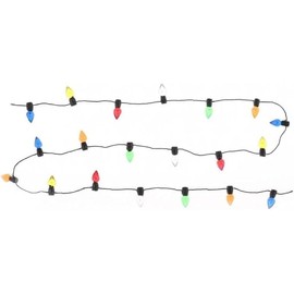 Yjemle 1 x bunte Miniatur-Lichterkette, 0,5 m, Spielzeug-Lichter, 1/12 Scaladollhouse Mini-Möbellichter, Zubehör, zufälliger Stil, Zubehör-Lichterkette