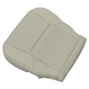 Vigoraze Driver Bottom Leather Replacement Seat Cover Tan #LA00 or