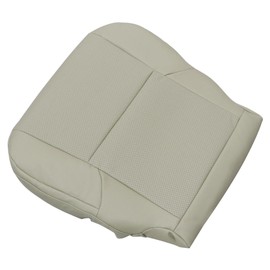 Vigoraze Driver Bottom Leather Replacement Seat Cover Tan #LA00 or LB00 Compatible with Lexus GX460 2010 2011 2012 2013 2014 2015 2016 2017
