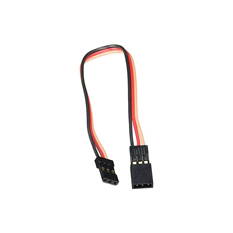 Spektrum Heavy-Duty Servo Extension 6, 1 Count (Pack of 1)