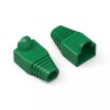 Unbranded Green RJ-45 Boot (100 Pcs)