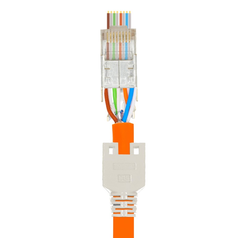 BIGtec Hirose TM11 RJ45 Connector Network Connector Pack of 10