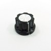 Potentiometer Knobs, 6mm Hole Diameter Potentiometer Knobs/Volume Amp Dial for