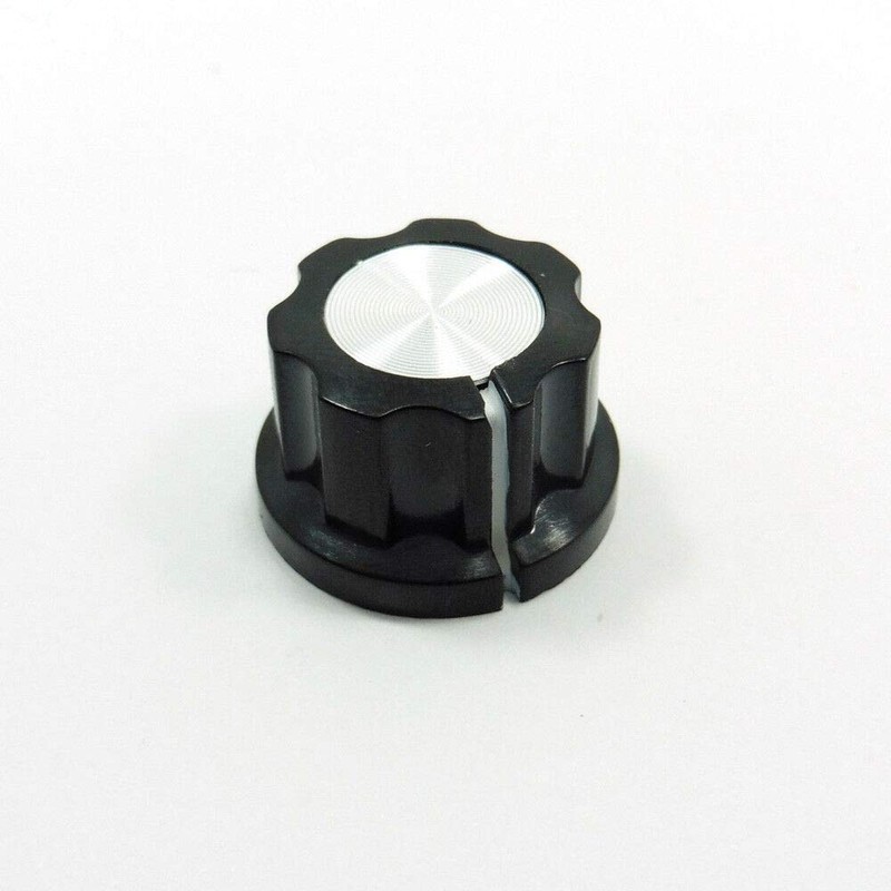 Potentiometer Knobs, 6mm Hole Diameter Potentiometer Knobs/Volume Amp Dial for