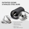 TIMEMORE Chestnut C3S Manual Coffee Grinder, Stainless Steel S2C Conical