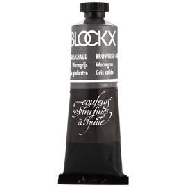 Blockx Brownish Grey Oil Paint, 35ml Tube