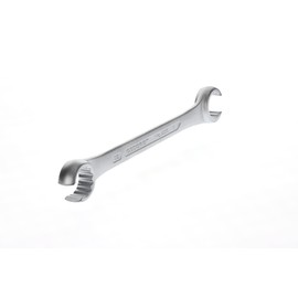 GEDORE Double-Ended Ring Spanner Open SW 30 + 32 mm 15° Angled 12-Point UD Profile Spanner 400 30 x 32