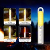 Foldable LED Camping Light Rechargeable Lantern Emergency Light Portable Flashlight