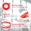 Gurfzcyuoo Treadmill Safety Key,Universal Magnetic Safety Switch for Treadmills, Emergency