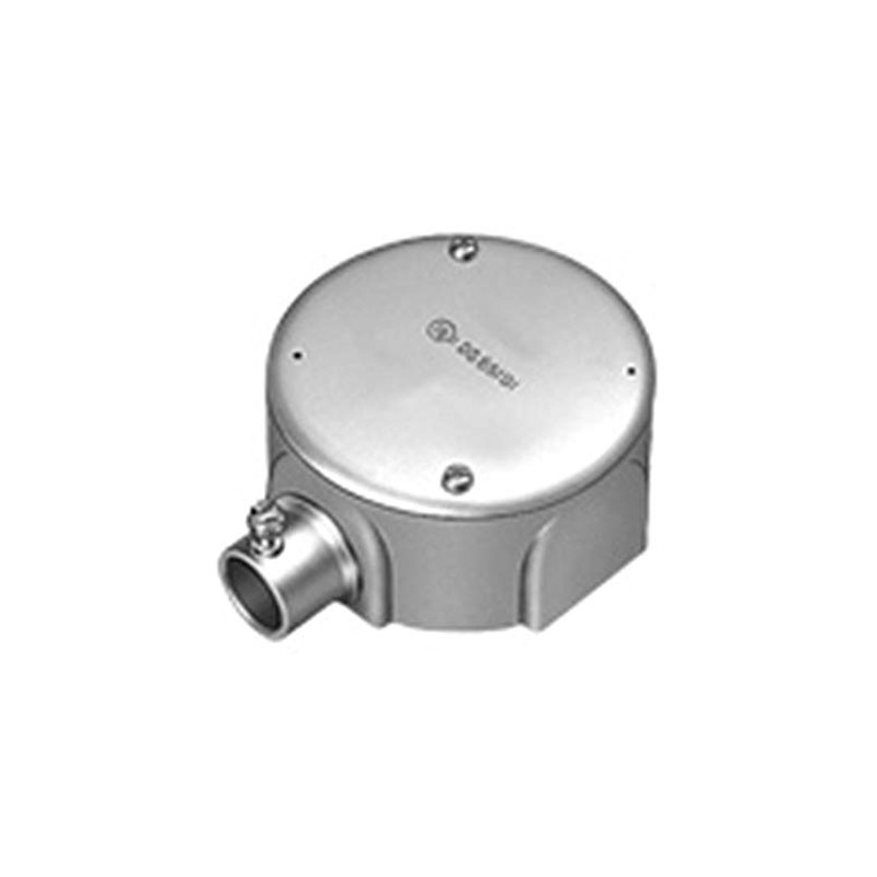 Panasonic DS65191K Screwless Round Exposed Box, 1 Way