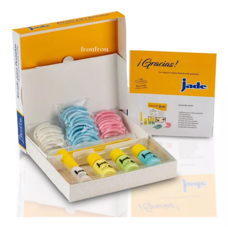 J. Denis Kit Rizado De Pestañas Profesional Jade J Denis
