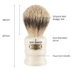 Duke Best Badger Shaving Brush- Simpson Shaving Brushes (Duke 2