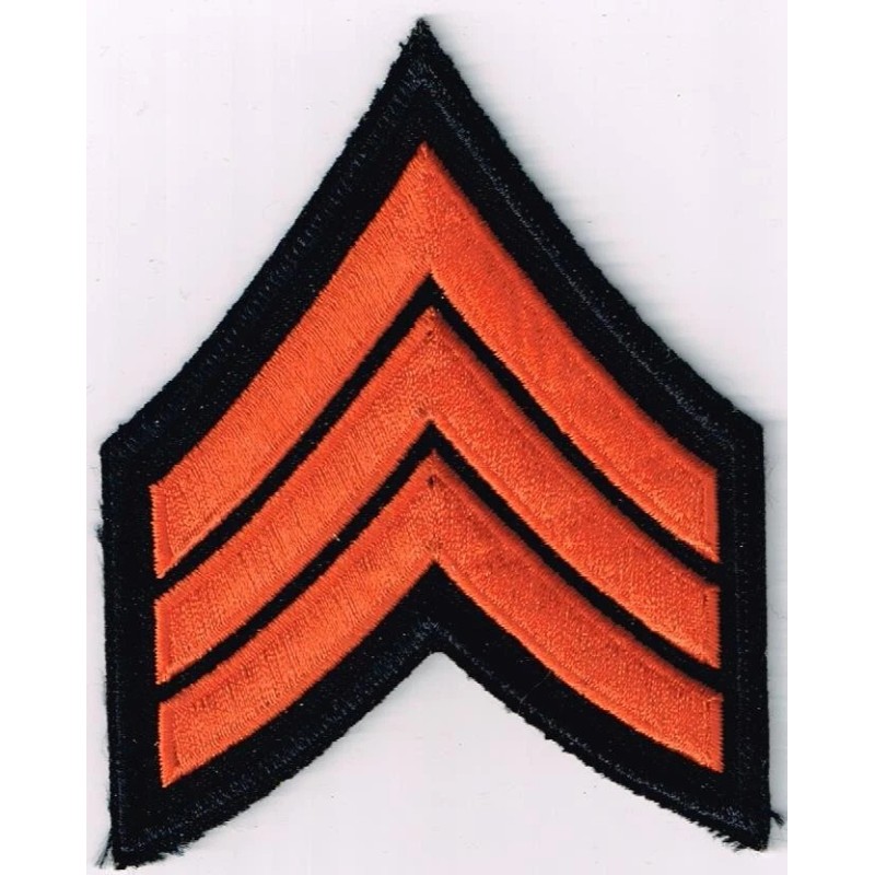 pick 1 FL or GA Police rank patch: Bulloch/Woodst